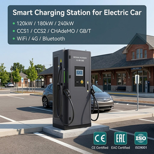 Borne de Recharge Électrique Extérieure IP54 240kW à Double Connecteur, Chargeur Rapide Intelligent sur Pied avec Carte RFID BHDC-10B-240KW-2 Chine - Meilleures Ventes - Product Image 3