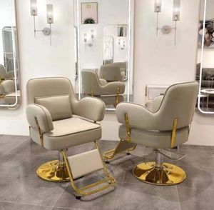 Vente en gros de meubles de salon en métal de haute qualité Salon de coiffure chaise de coiffure équipement de salon essentiel - Product Image 5