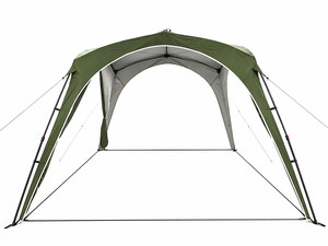 หลังคาผ้าใบสำหรับตั้งแคมป์แบบป๊อปอัพสำหรับ 3-6 คน ศาลาพักผ่อนกันแดด กันน้ำ สำหรับการตั้งแคมป์ เดินป่า และแบกเป้ - Product Image 1