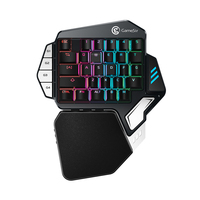 GameSir Z1 Clavier de jeu mécanique avec touches programmables pour téléphone portable Android/PC Windows