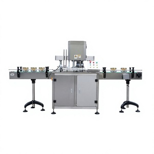 Máquina Enlatadora de Atún en Lata Redonda a Precio de Fábrica para Envasado de Alimentos, Fabricante Chino, Máquina Selladora de Latas Automática - Product Image 1