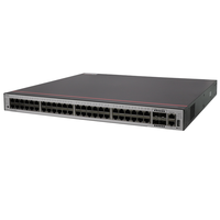 S5735-S48P4X 98010943 48 Puertos PoE+ 10/100/1000base-T + 4 Puertos SFP+ 10ge, Switch de Red Ethernet Industrial POE
