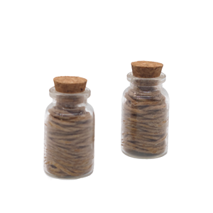 Wholesale WH1 Private Label 100% Organic <strong>Hemp</strong> <strong>Wick</strong> With Natural Beeswax Coating 5FT 1MM Pocket Packs <strong>Hemp</strong> <strong>Wick</strong> Spool - Product Image 4