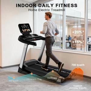 CIAPO 5520 Home Commercial Use Gym Hot Sale Luxury Multi-function Exercise Equipment Running Machine - Product Image 1