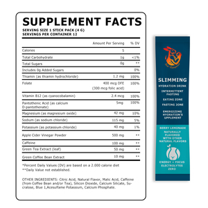 Wholesale Custom Effective Slimming <b>Powder</b> Hydration Drink Berry Lemonade Flavor Boost Energy & Focus Support Weight Loss <b>Powder</b> - Product Image 2