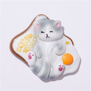 Grandes dijes de resina Kitty Computer Sofa Lento Big DIY Decor - Product Image 6