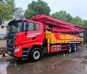 Bán mới 49 Mét thứ hai tay Sany sử dụng xe tải BƠM BÊ TÔNG cho zoomlion - Product Image 1