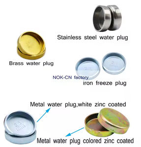 NNK-Juego de enchufes de agua para coches coreanos, juego de enchufes de hierro inoxidable con zinc, tapa de escarcha, bloque de motor, pieza de juego de enchufe de congelación - Product Image 3