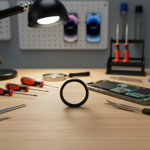 Objectif de caméra arrière Apple pour iPhone 13 Pro 13 Pro Max, petite pièce de rechange - Product Image 3