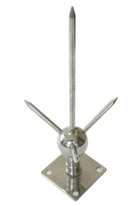 Chống Sét <span class=keywords><strong>Rod</strong></span> Sản Xuất Xây Dựng Sét Arrester Thép Không Gỉ Đồng Nguyên Chất Đồng Sét <span class=keywords><strong>Rod</strong></span> - Product Image 3