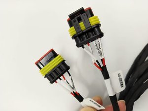 Ô Tô Kết Nối Xe Không Thấm Nước IP66-68 Nylon/PC Nhà Ở Điện Nam Và Nữ Dây Nịt - Product Image 5