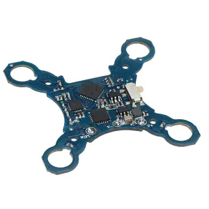Placa de circuito do helicóptero do drone pcba rc do controle remoto da fabricação do oem