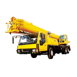 Grue à étaisements de 30 tonnes, stable et sûre, à grande portée, éliminant les risques de secousses et de retournement lors de travaux de construction complexes QY30K - Product Image 1