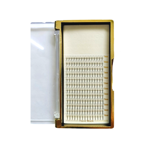 Pestañas postizas 3D, pestañas con etiqueta privada, bandeja de extensiones de pestañas con volumen, profesional, negro, personalizado - Product Image 2