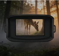 Lunettes de vision nocturne Ultra HD 4K avec zoom numérique pour l'exploration en plein air