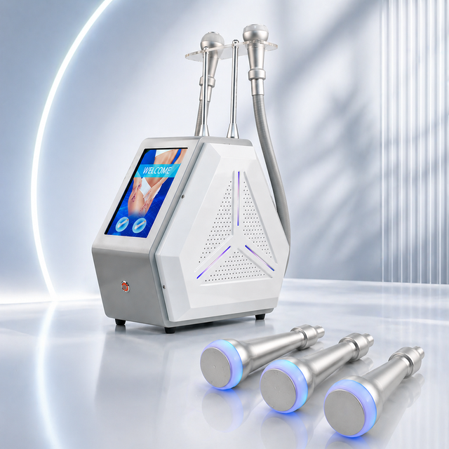 Professional Cryo Thermal Machine Cellulite Reduction Body Sculpting Skin Tightening Ice Globes Machine