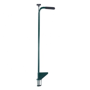 Steel Weed Puller Claw Long Handle Weed Root Remover Lawn <strong>Weeder</strong> <strong>Garden</strong> Standup Weeding <strong>Tool</strong> - Product Image 1