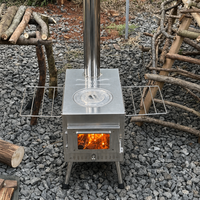Réchaud de camping portable pour la randonnée et la cuisine en plein air