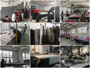 カスタマイズされたデザイン洗えるお手入れが簡単耐摩耗性リビングルームエリアラグ滑り止めヘビーウェイトクリスタルベルベットラグカーペット - Product Image 5