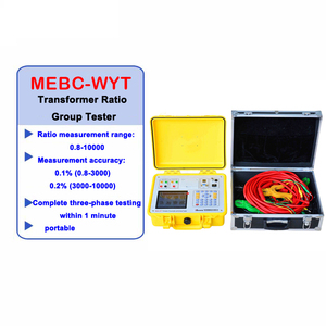 MOEORW MEBC-WYT Probador de Relación de Transformación de Transformadores de Alta Precisión 0.05% y Probador de Grupo de Vectores TTR 220V - Product Image 4