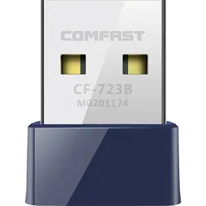 Comfast CF-723B adattatore Dongle Wireless Easytake Wifi USB Card per Laptop Dongle Antenna Wifi 150mbps 2.4g