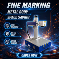 Nouvelle machine de marquage laser UV de bureau 3W 5W 10W, refroidie par air/eau, graveur pour verre, plastique, PCB, logo de précision, facile à utiliser