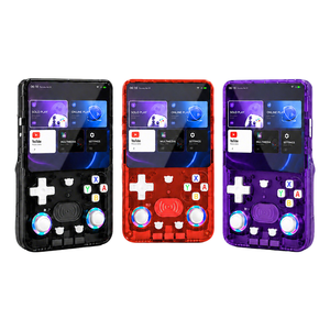 เครื่องเล่นเกมพกพา X36 Ultra หน้าจอ 4.2 นิ้ว ระบบ Android ความจุ 128GB คอนโซลเกมแบบพกพา เครื่องเล่นวิดีโอเกมคลาสสิคสไตล์เรโทร - Product Image 2