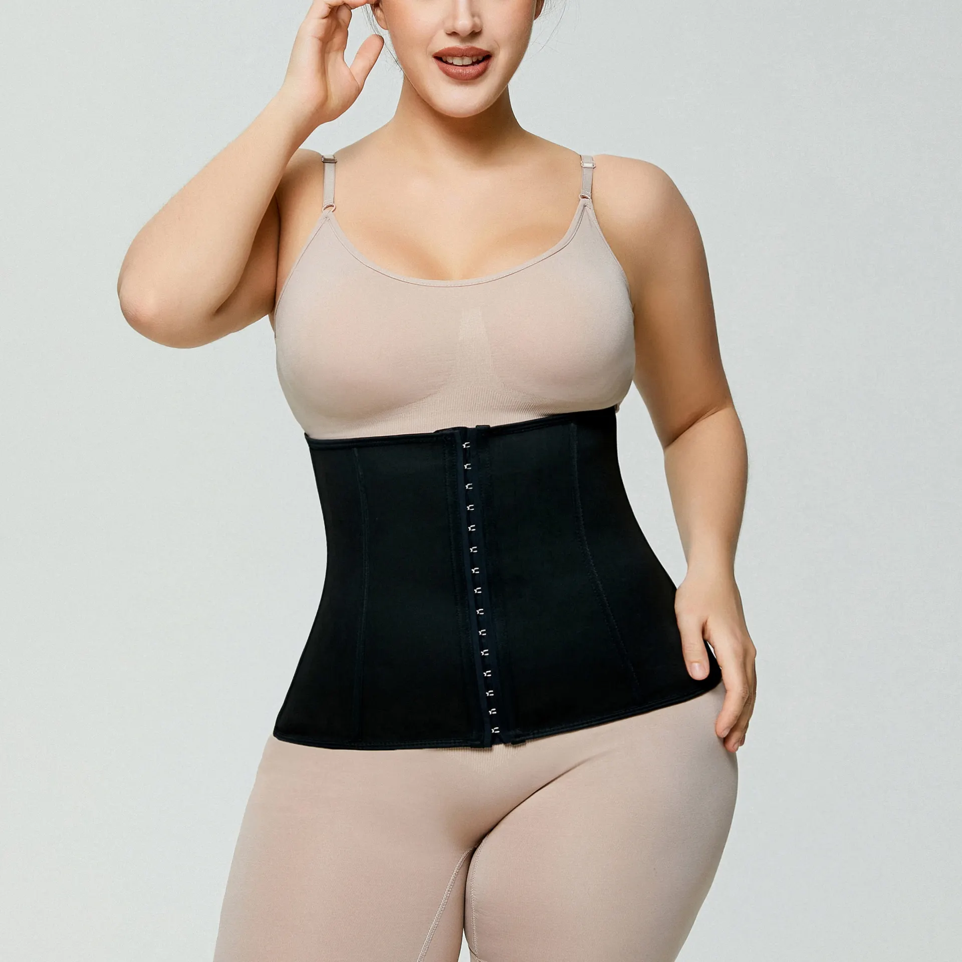 Oem New Arrivals Slimming Sheath The Belly Neoprene Corset Body Shaper Back Support Shapewear For Women Tummy Control