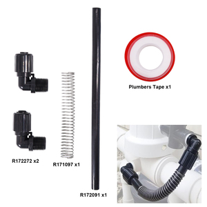 Connecteur tubulaire R172272 pour <span class=keywords><strong>bouée</strong></span> de <span class=keywords><strong>piscine</strong></span> compatible avec les distributeurs automatiques de chlore Pentair Rainbow 320 et 322 - Product Image 6