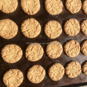 Linha de produção de biscoitos macios e duros totalmente automática fabricada na China Máquina industrial de fazer biscoitos