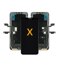 Écran OLED de haute qualité pour iPhone X et Plus Vente en gros 1 an de garantie Matériau d'origine Marque de pour le fournisseur Alibaba
