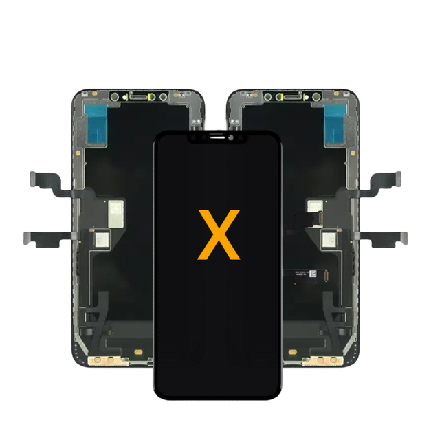 High Quality OLED Display for iPhone X and Plus Wholesale 1 Year Warranty Original Material Brand From for Alibaba Supplier