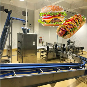 Línea de Producción de <span class=keywords><strong>Horno</strong></span> Túnel Automático para <span class=keywords><strong>Hamburguesas</strong></span> y Hot Dogs Yoslon, 12000 Piezas/h - Product Image 3