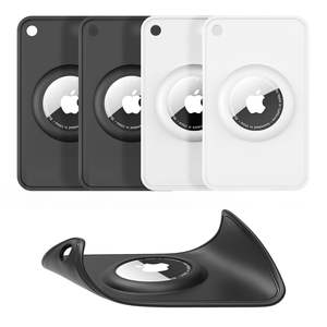 Funda Protectora Compatible con AirTag. Funda Protectora Ultrafina Tipo Cartera con Localizador <span class=keywords><strong>para</strong></span> <span class=keywords><strong>Apple</strong></span> Generation. - Product Image 1