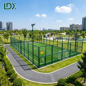 Venta directa de fábrica, <span class=keywords><strong>cancha</strong></span> de fútbol al aire libre personalizada, 55x36.5 metros, sistema 7v7, <span class=keywords><strong>cancha</strong></span> de fútbol para entre - Product Image 1