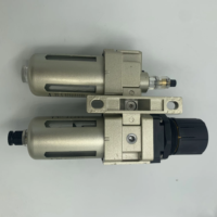 Régulateur de filtre à air haute pression industriel en acier inoxydable sns pneumatique 3/4 pouces