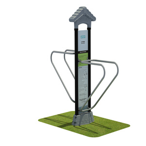 Barras Paralelas de Acero Inoxidable Resistentes y Ecológicas <span class=keywords><strong>para</strong></span> Gimnasios Públicos, Parques Comunitarios y Ejercicios de <span class=keywords><strong>Calistenia</strong></span> - Product Image 1