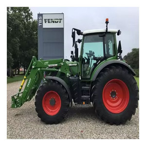 Tracteur à chenilles Fendt 80 CV de qualité supérieure, moteur puissant, options 4 roues motrices, boîte de vitesses à engrenages, démarrage électrique - Product Image 1