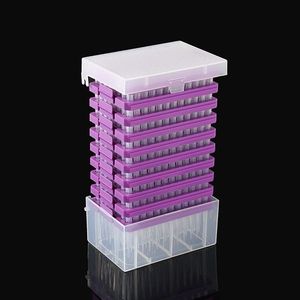 Lip Stackable Pipette Tips PP Plastic Sterile 10 200 300 1000 1250L Medical Lab Use - Product Image 2