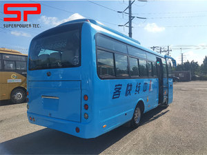 Sử Dụng Yu Tong 55 Ghế Diesel Xe Buýt Sử Dụng Của Nhãn Hiệu Xe Buýt Tay Lái Xe Bên Trái Xe Buýt Hành Khách Với Điều Kiện Không Khí - Product Image 5