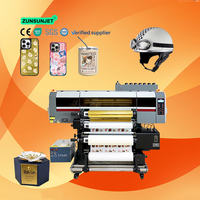 Imprimante de films autocollants UV DTF 2-en-1 de 60 cm avec technologie d'impression nouvelle génération 2025 et laminateur automatique