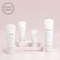 PS-D 100g/130g soins de la peau humidité stimuler crème pour le visage vide Tube en plastique Lotion pour le corps crème solaire bouteille crème nettoyante emballage
