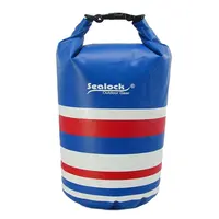 Уличный рюкзак Sealock oem в полоску с логотипом под заказ, плавающий морской рюкзак, водонепроницаемые влажные сухие сумки для тренажерного зала