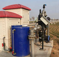 Refugio para Control de Pozos de GRP Resistente a la Intemperie, Gabinete de FRP Moldeado SMC para Construcción de Sistemas de Conservación de Agua en Granjas Rurales