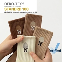 Chaussettes de sport athlétiques personnalisées avec logo ODM, en coton doux et respirant, tricotées, écologiques, séchage rapide, antibactériennes, pour le printemps