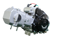 JIALING Air Cooled Motorcycle Engines 125CC Cylinder Volume Motorcycle Accessories Double Cylinder Electric Foot Starter System