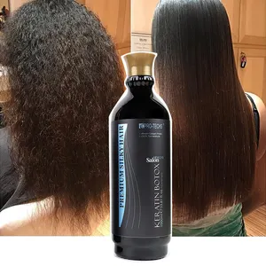 Competitive price Salon formaldehyde free Silky protein collagen cream hair straightening keratin treatment