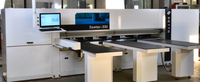 Scie à panneaux automatique CNC, Scie à poutres CNC, Machine de découpe de bois KDT Nanxing, haute vitesse pour MDF, OSB, armoires