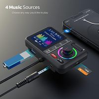 BT98L voiture AUX adaptateur lecteur Mp3, nouveau grand écran carte-insertion USB Flash Drive chargeur de voiture transmetteur Fm