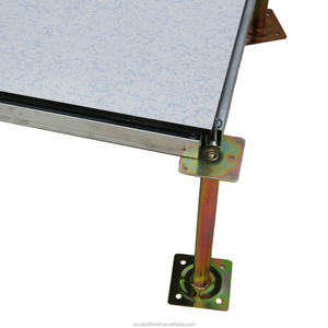 מתמשכים אריחי קרמיקה אנטי-סטטיים מודרניים, פלדה/סידן סולפט מוגבהת קומה עבור בקרת מחשבים בית חולים - Product Image 5